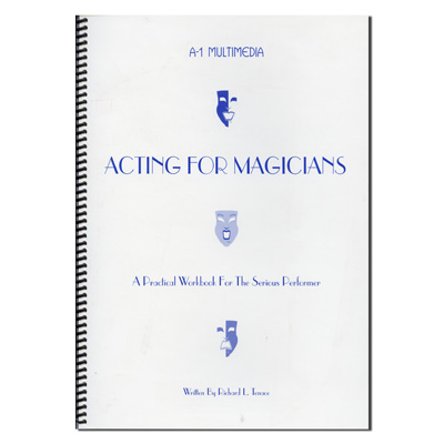 Acting for Magicians by Murphy's Manufacturing - Book