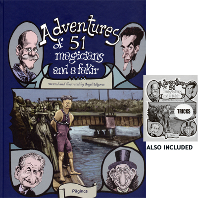 Adventures of 51 Magicians by Angel Idigoras - Book