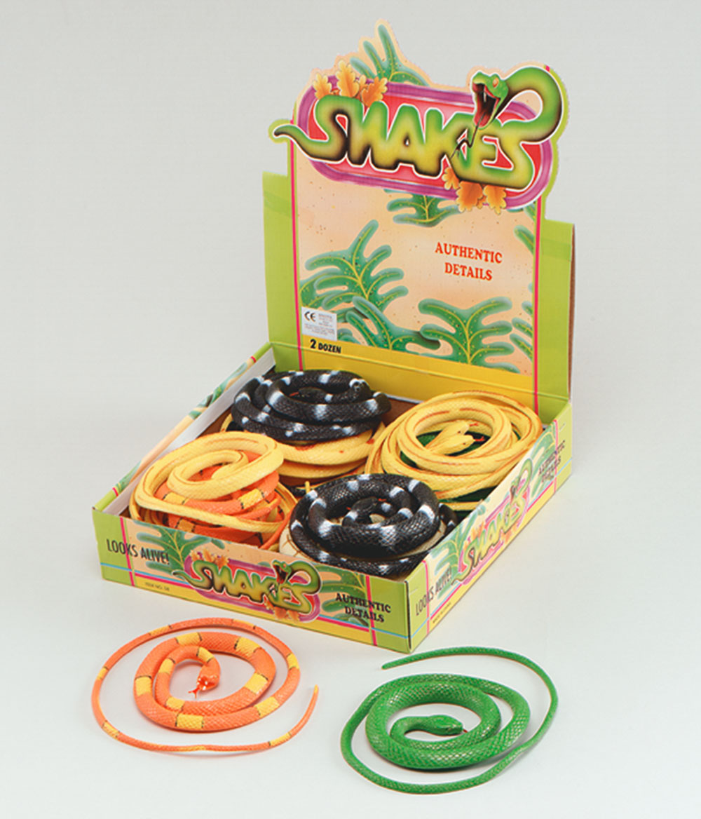 Snakes 42" Colourful 6 Asstd.