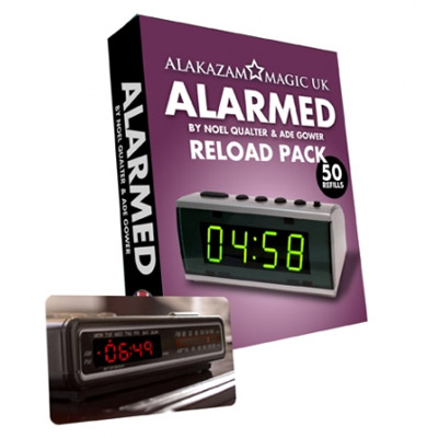 Alarmed RELOAD by Noel Qualter & Ade Gower by Alakazam Magic - D