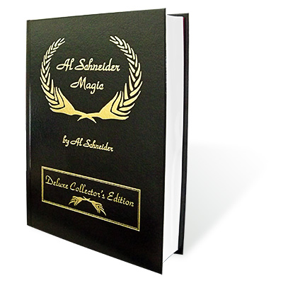 Al Schneider Magic Deluxe Edition by L&L Publishing - Book