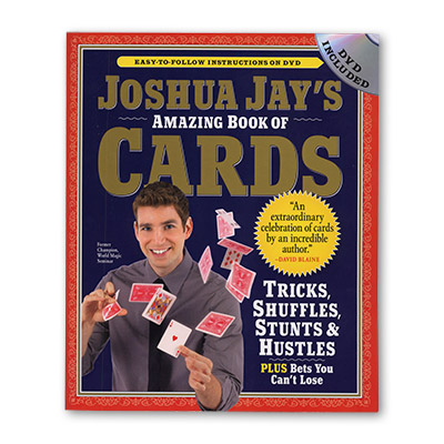 Joshua Jay's Amazing Book of Cards - Book Joshua Jay's Amazing Book of Cards - Book