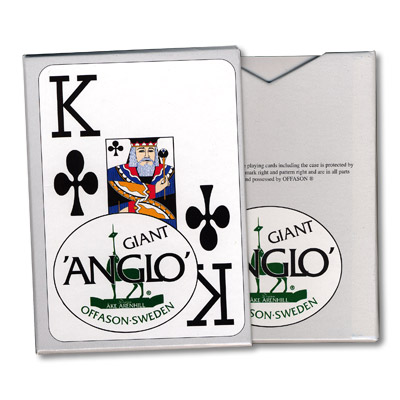 Anglo Deck (Blue) by El Duco - Trick Anglo Deck (Blue) by El Duco - Trick
