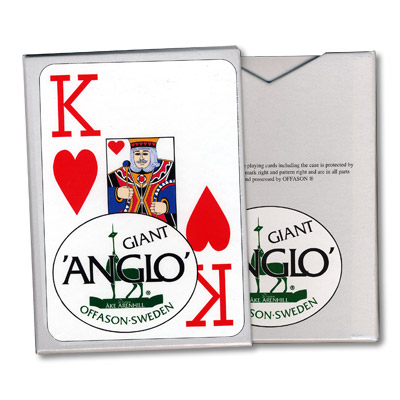Anglo Deck (Red) by El Duco - Trick