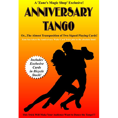 Anniversary Tango by Zane - Trick