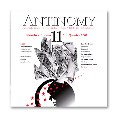 Antinomy Magazine #11 - Book