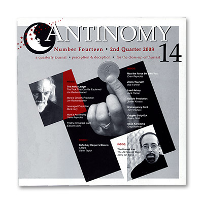 Antinomy Magazine #14 - Book