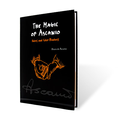 The Magic of Ascanio Book Vol. 4 Knives and Color Blindness by A