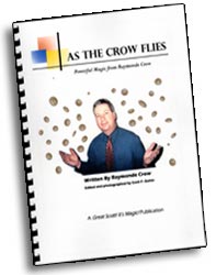 As The Crow Flies book