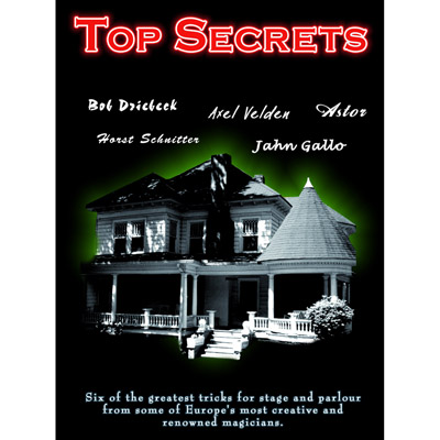 Astor's Top Secrets (Sealed Miracle #4) by Astor - Booklet