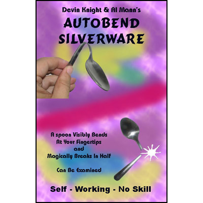 Autobend Silverware by Devin Knight and Al Mann - Trick