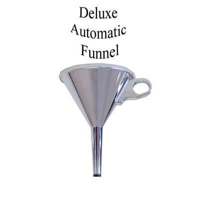Automatic Funnel - Deluxe Chrome Plated by Bazar de Magia - Tric