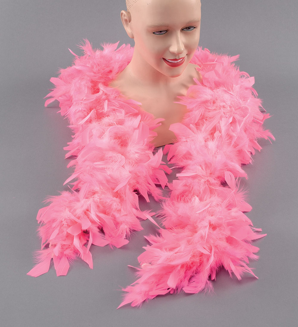 Feather Boa. Pink