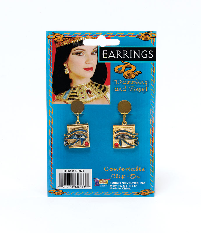 Cleopatra Eye Ear Rings