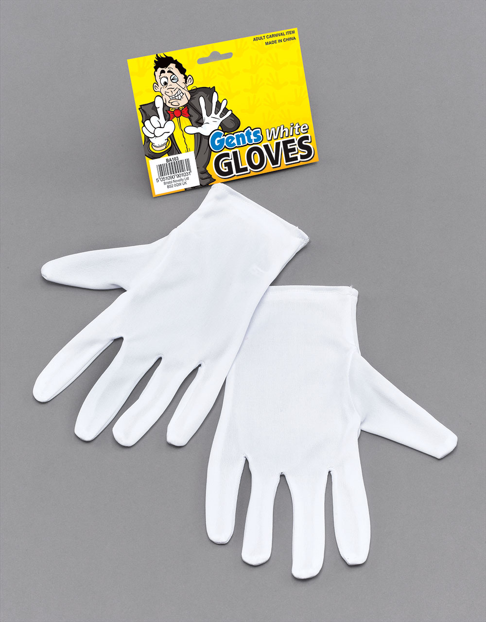 Gloves. White Magicians