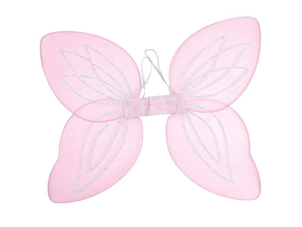 Angel Wings. Adult, Pink
