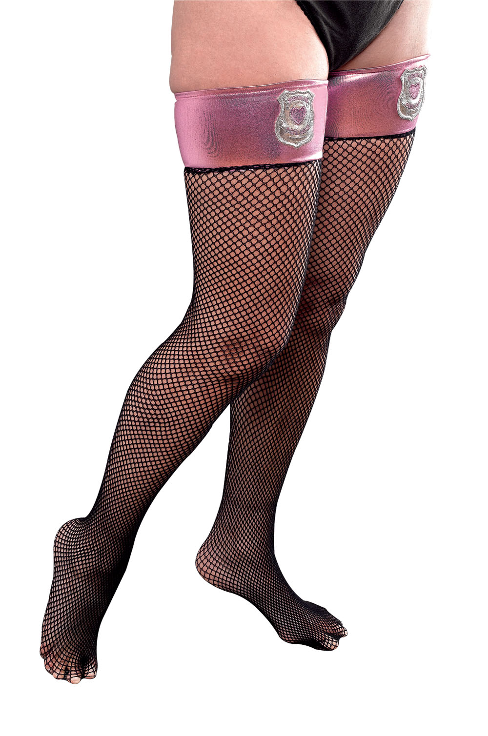 Pinkie Police Fishnet Stockings ** SALE **