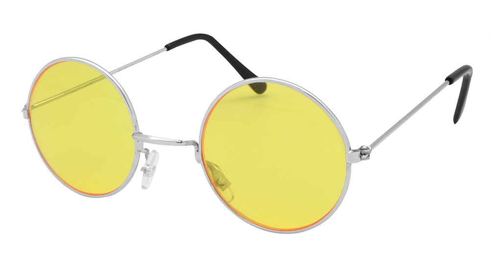Lennon Glasses. Yellow