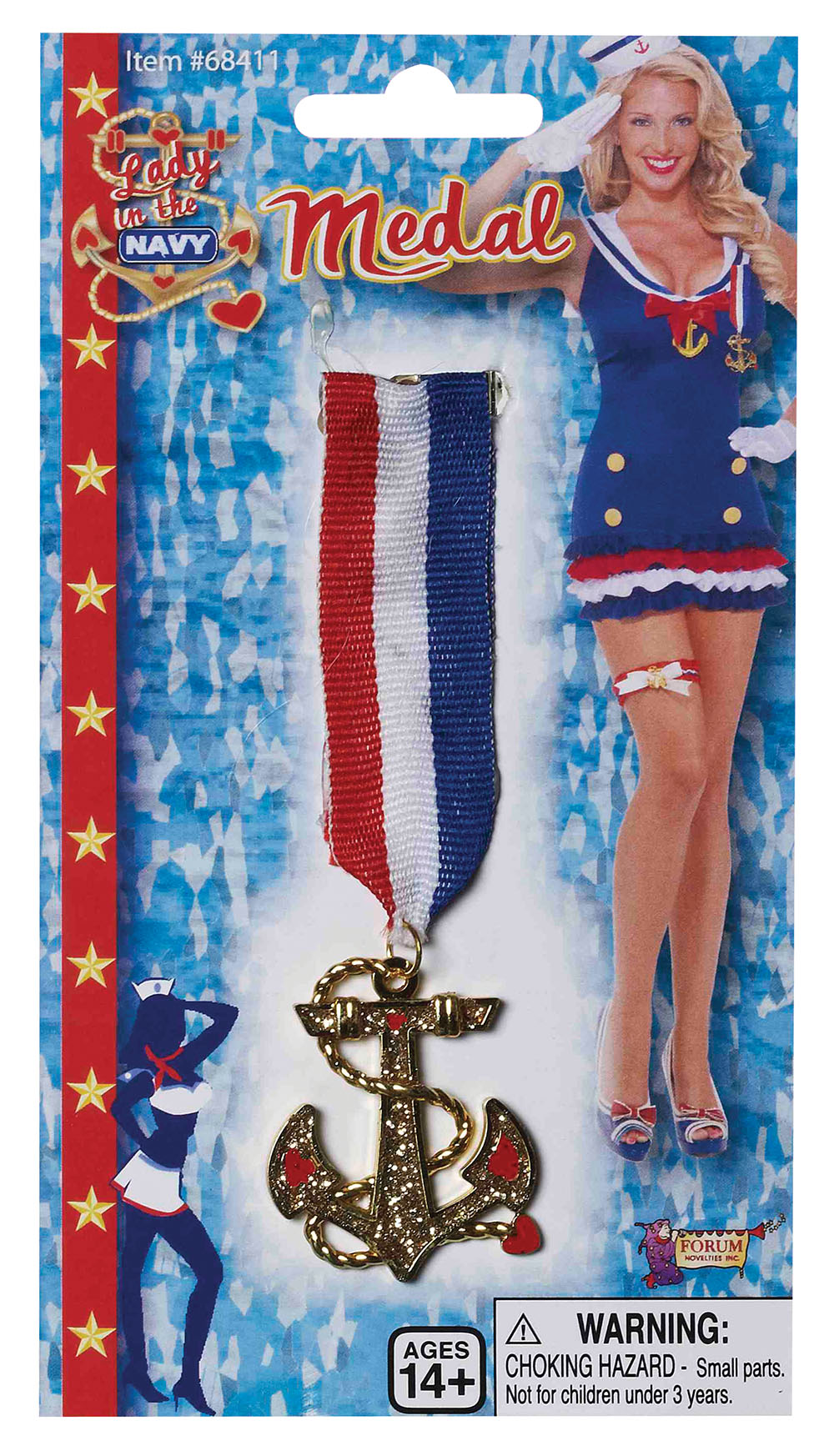 Lady in Navy Medal