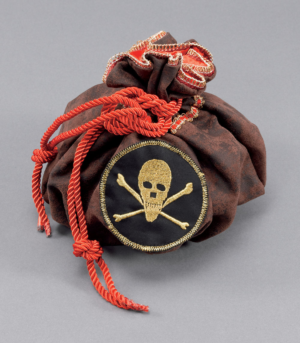 Pirate Drawstring Bag