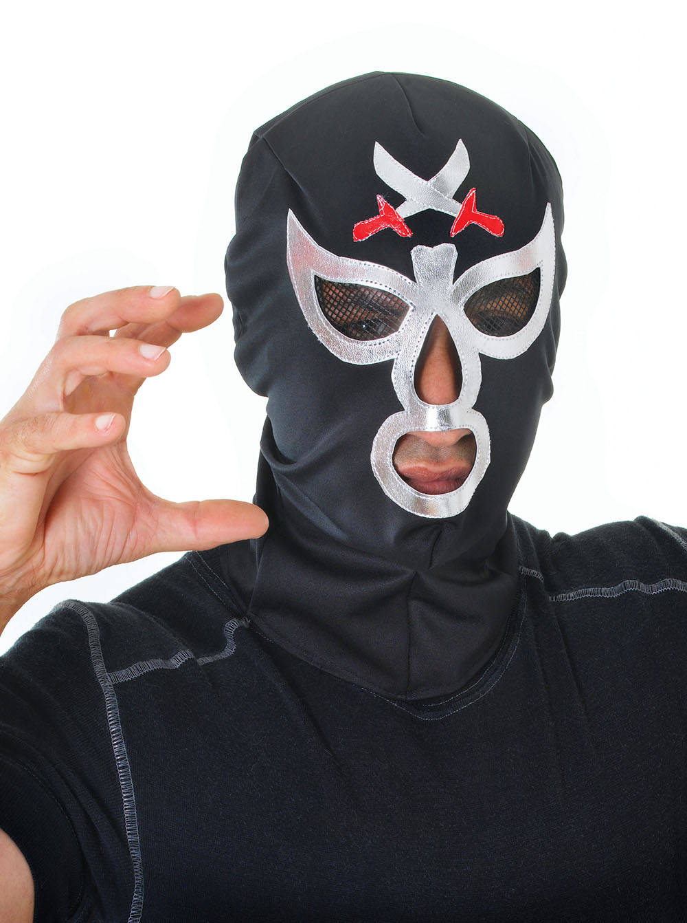 Macho Wrestler Mask - Click Image to Close