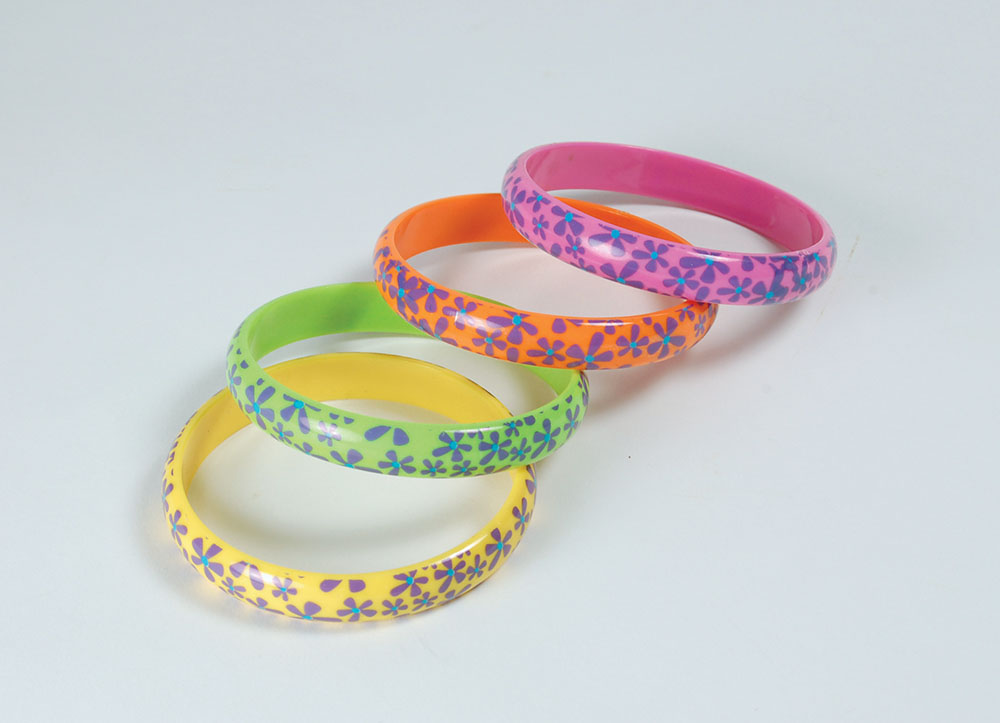 Hippy Flower Bracelets - Click Image to Close