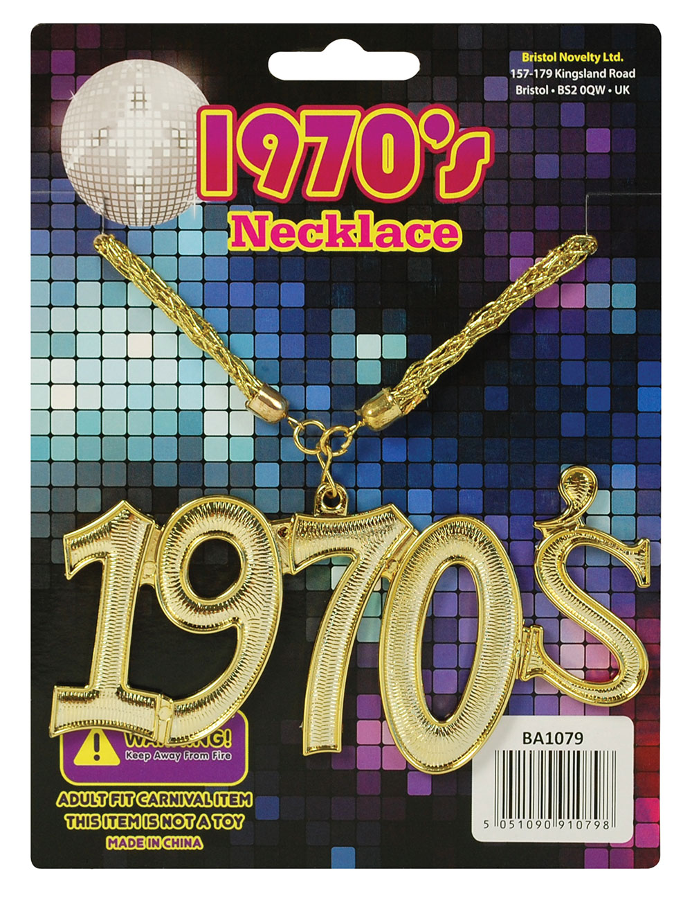 1970's Necklace - Click Image to Close