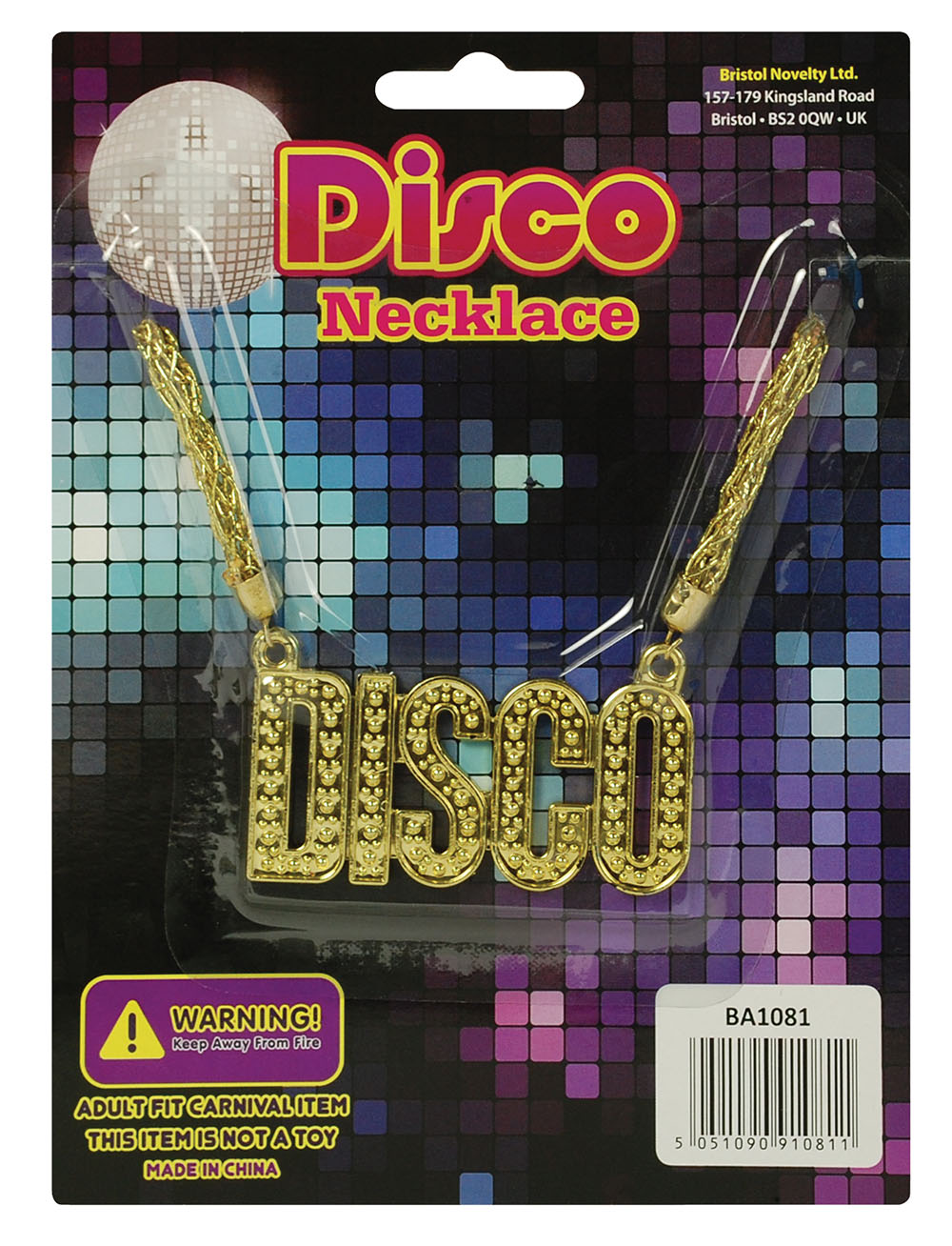 Disco Necklace ?