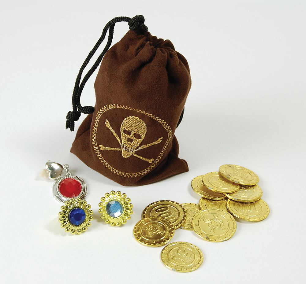 Pirate Coins & Jewellery