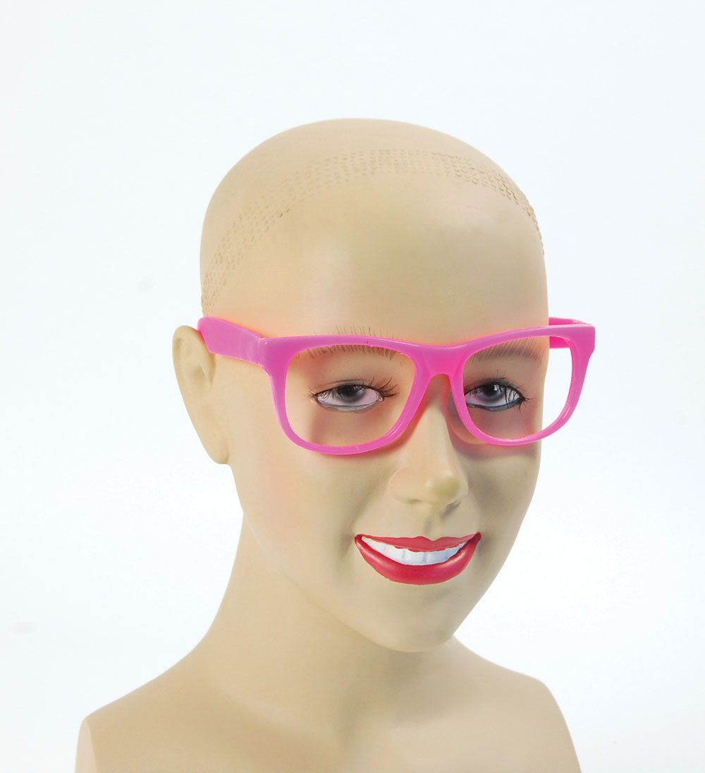 Pink Frame Glasses