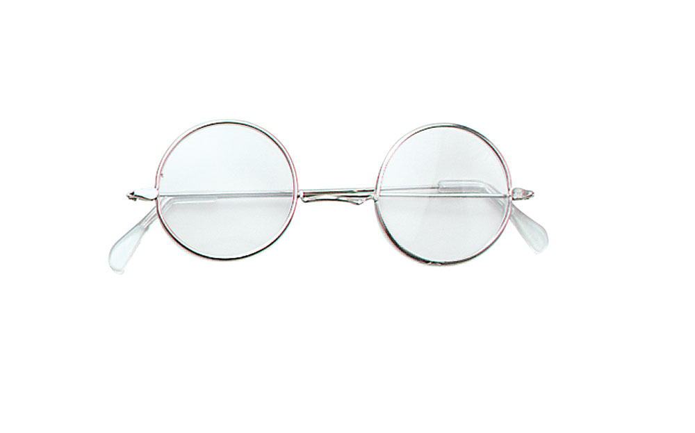 John Lennon Specs. Clear ?