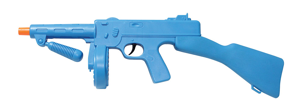 Tommy Gun. Blue (New Design)