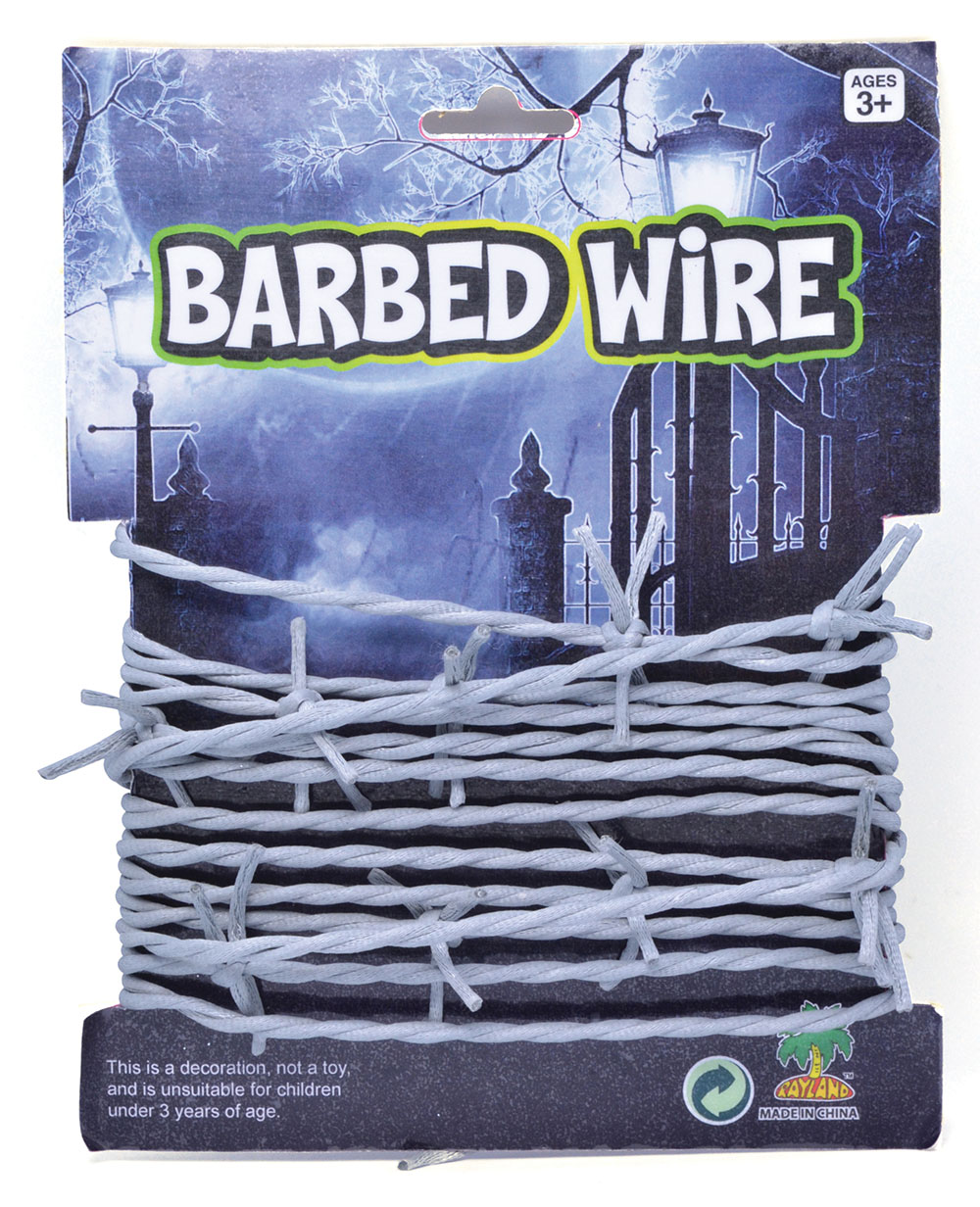 Barbed Wire. Carded