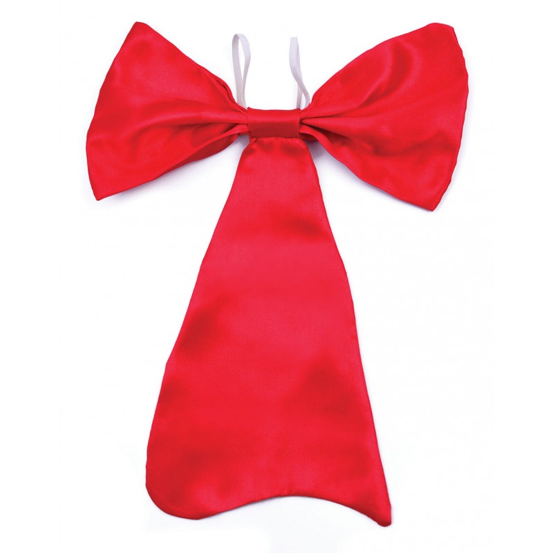 Bow Tie. Large Red