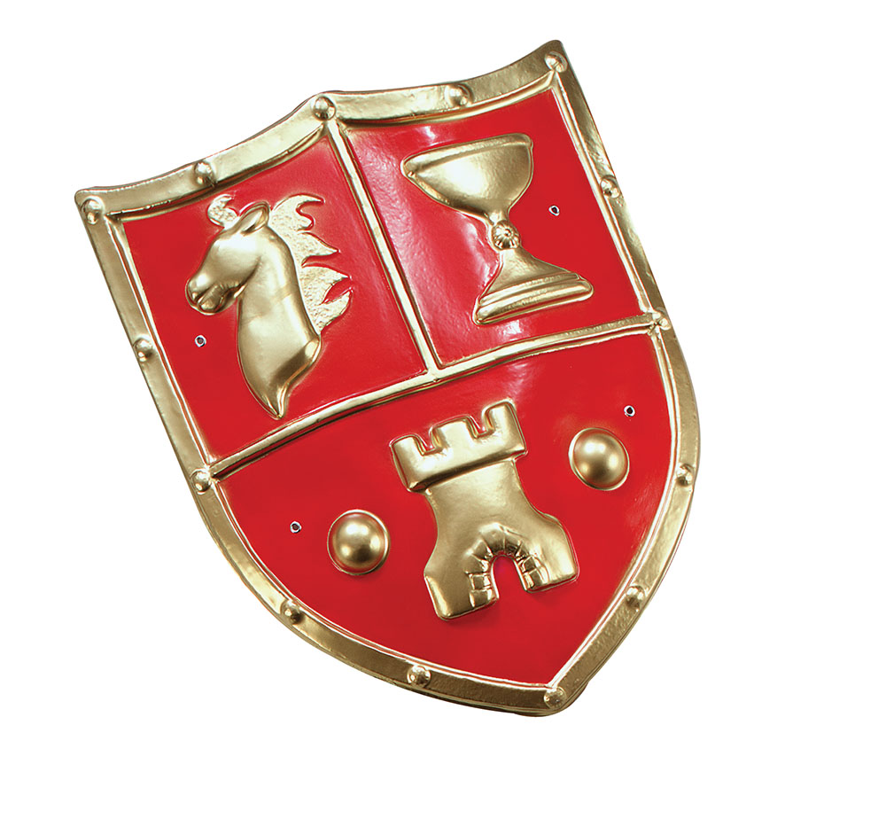 Shield. PVC, Medieval Type