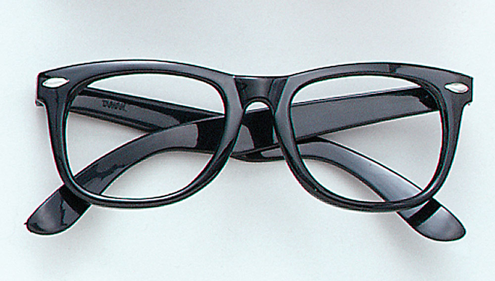 Spectacles. Black frame