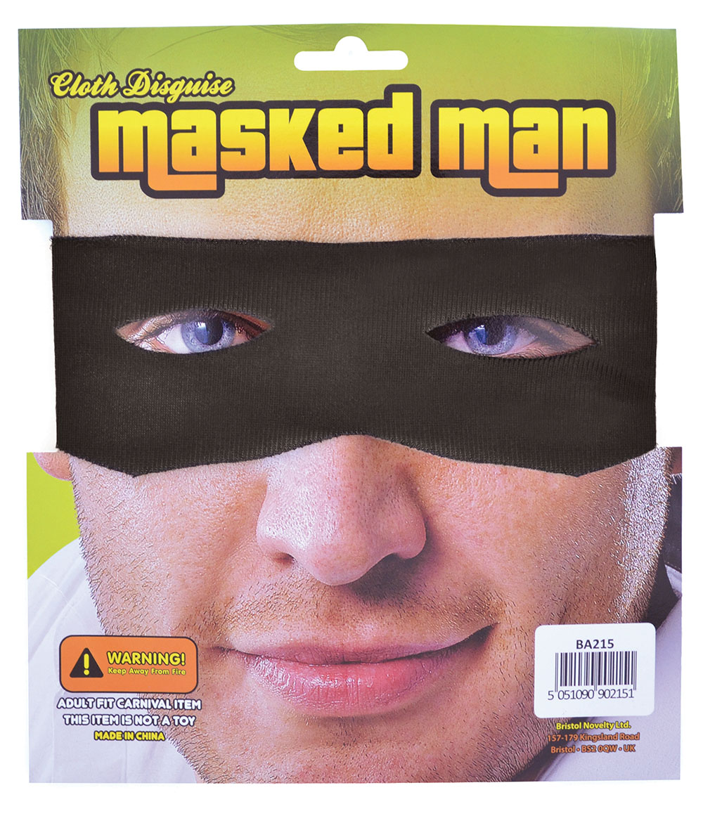 Masked Bandit Mask.Cloth