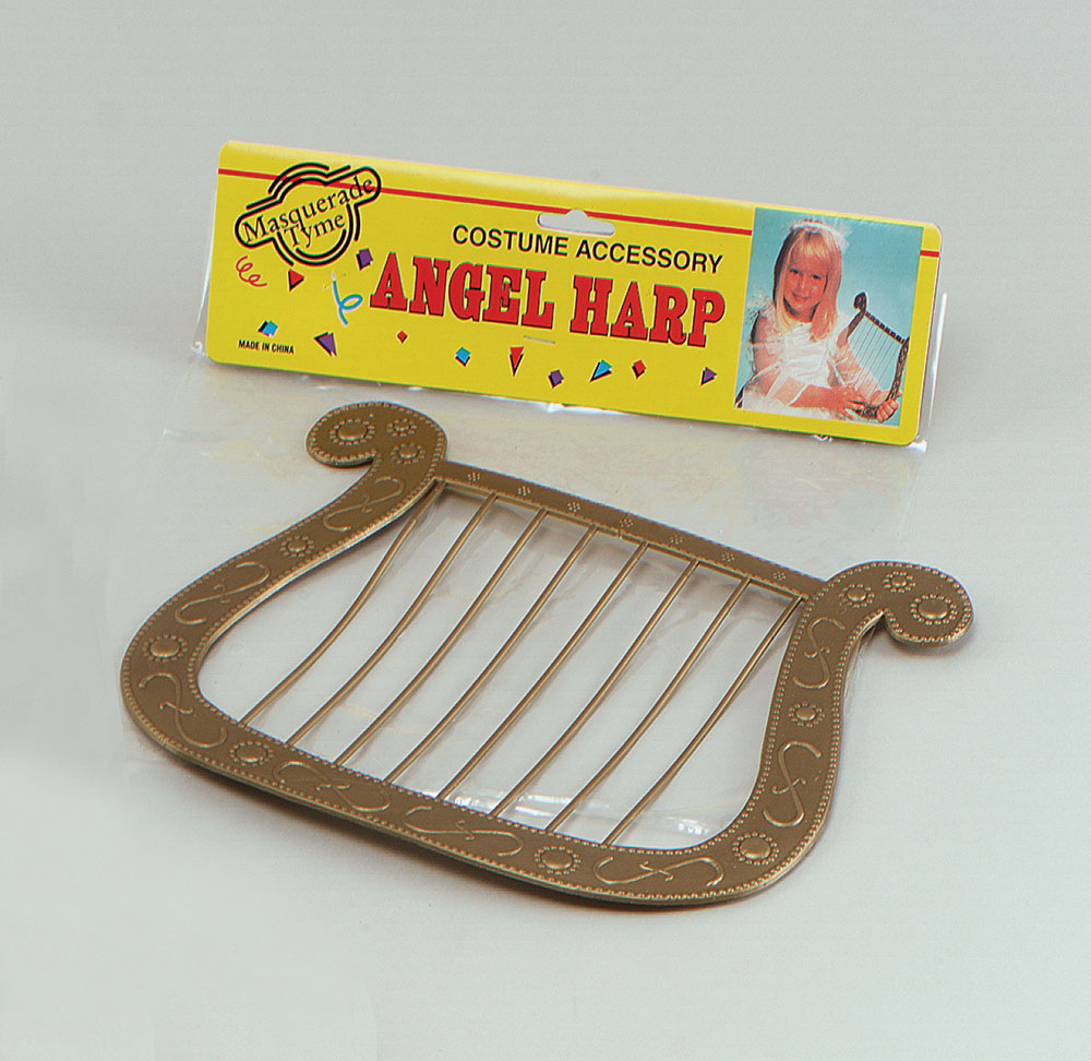 Angel Harp, Gold