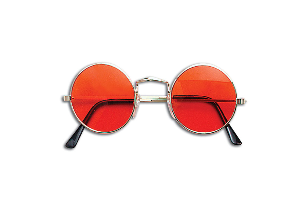 Lennon Glasses. Orange ?