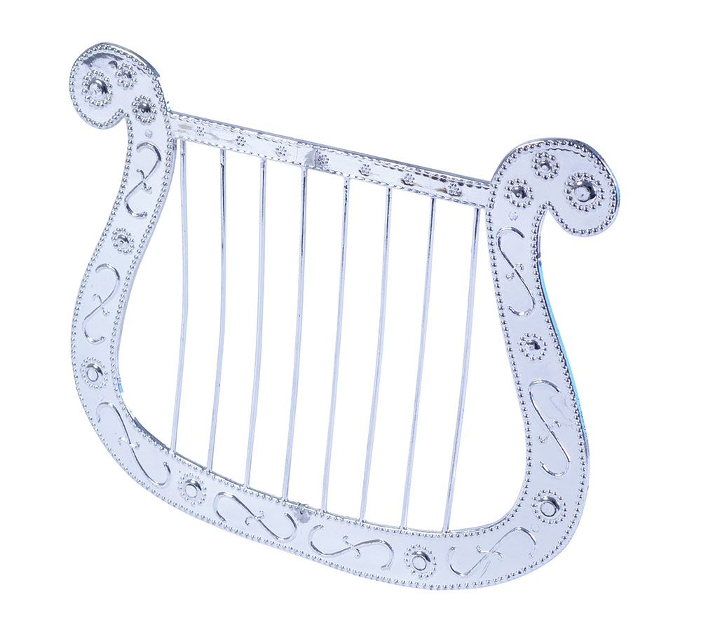 Angel Harp. Silver