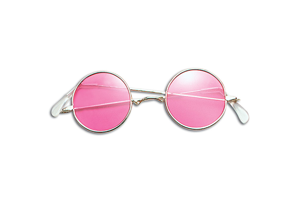 Lennon Glasses. Pink