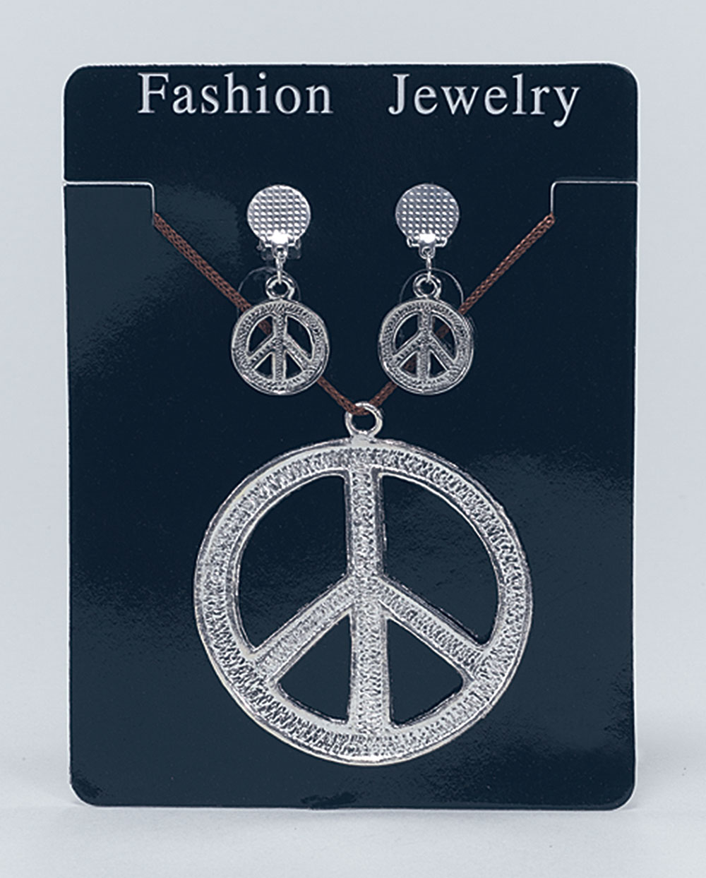 Peace Sign Necklace & EarRings