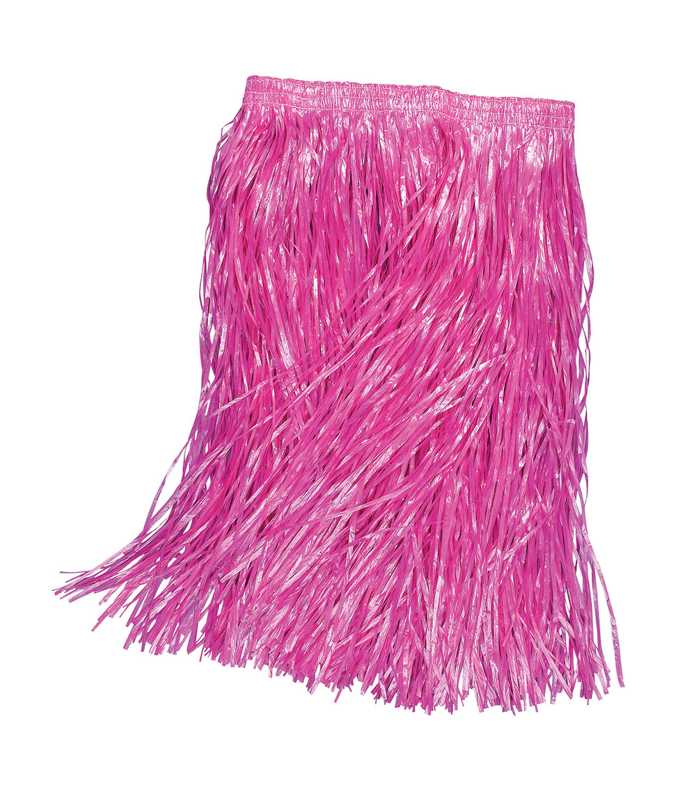 Grass Skirt. Childs Pink