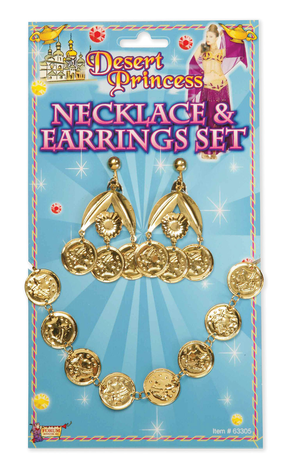 Desert Princess Coin Necklace Set *SALE*