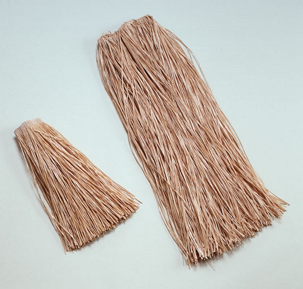 Long Grass Skirt 90cm plain
