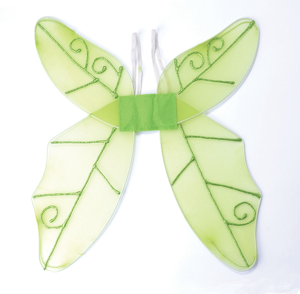Butterfly Wings. Green