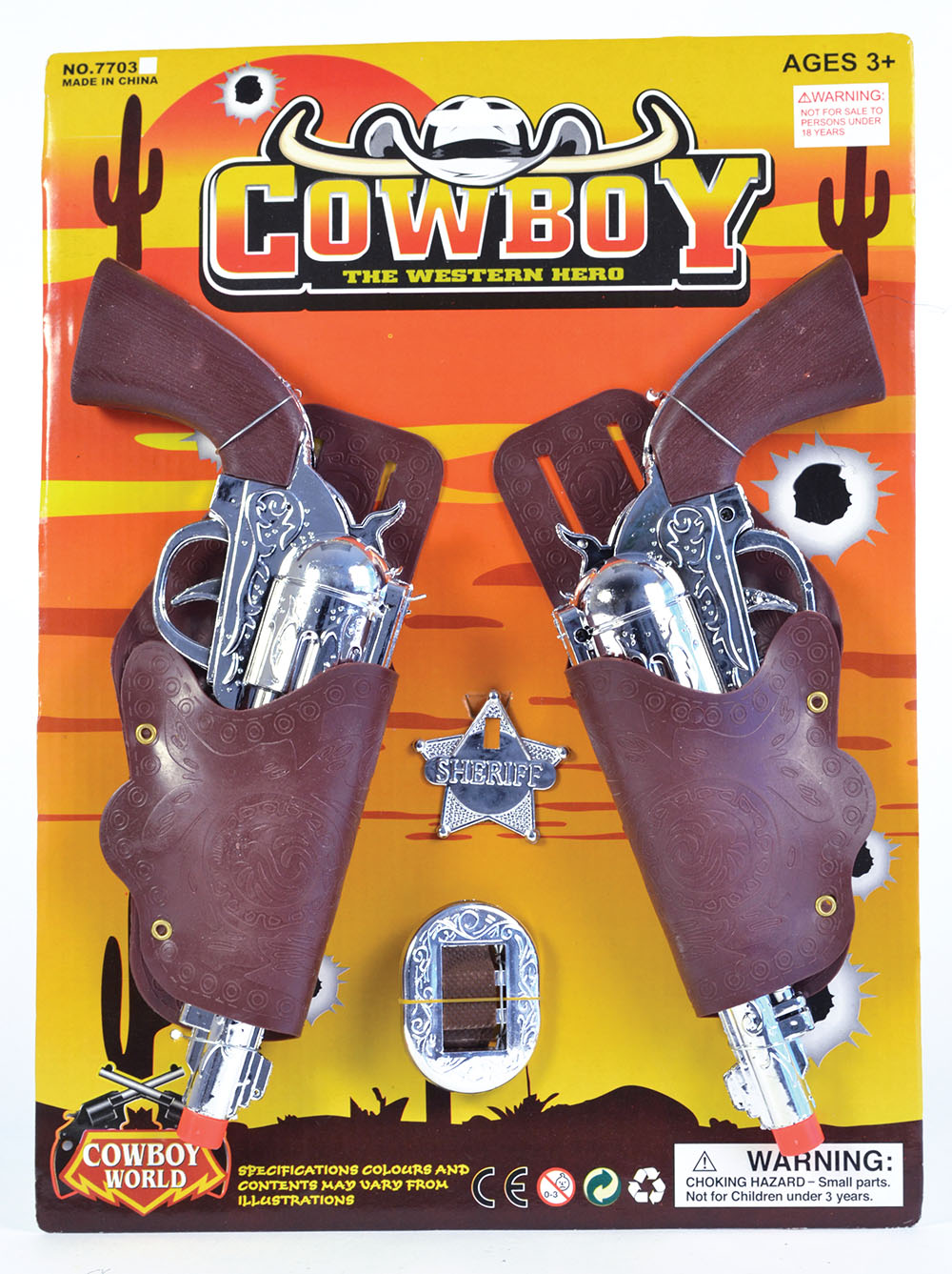 Cowboy Holster/Gun Set Child
