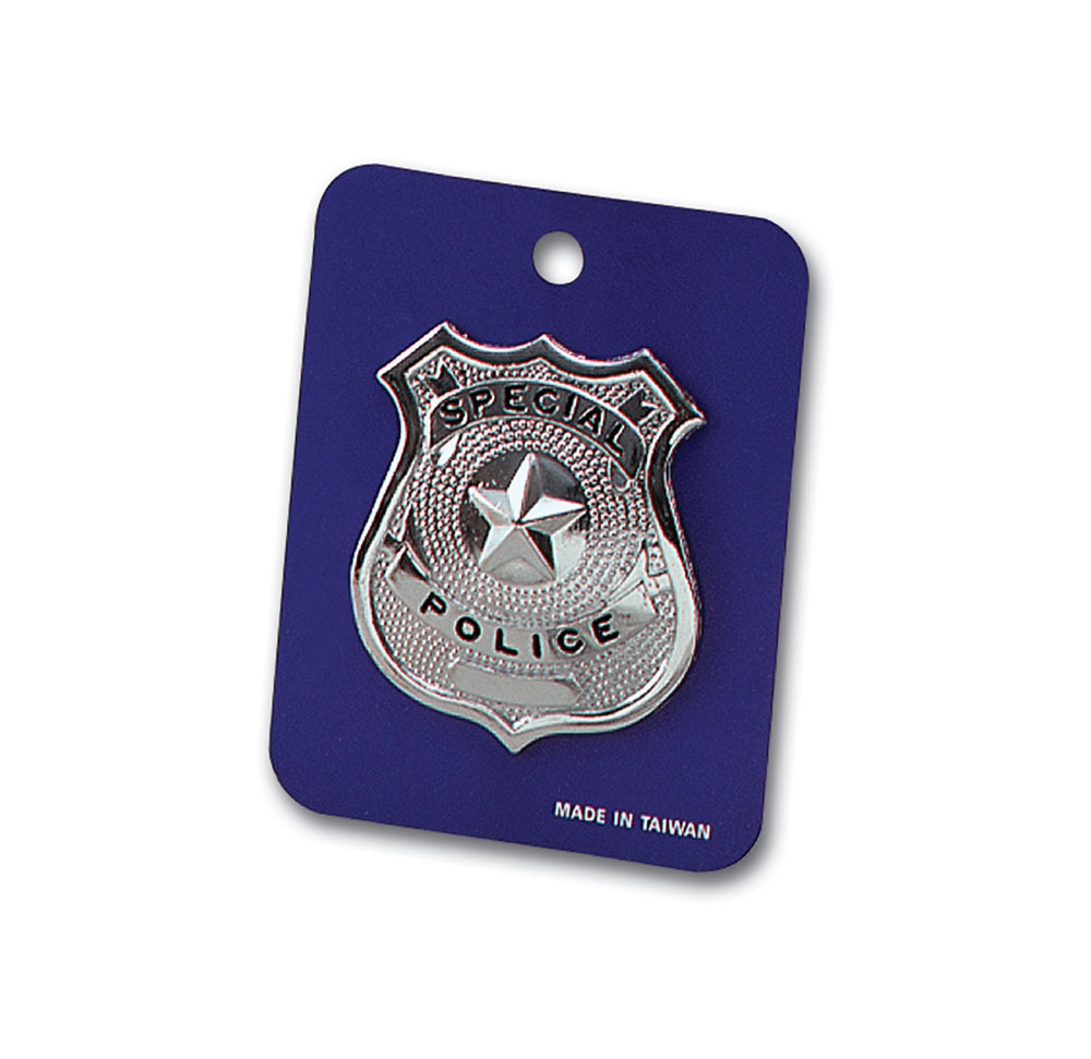 Police Badge - Metal ?