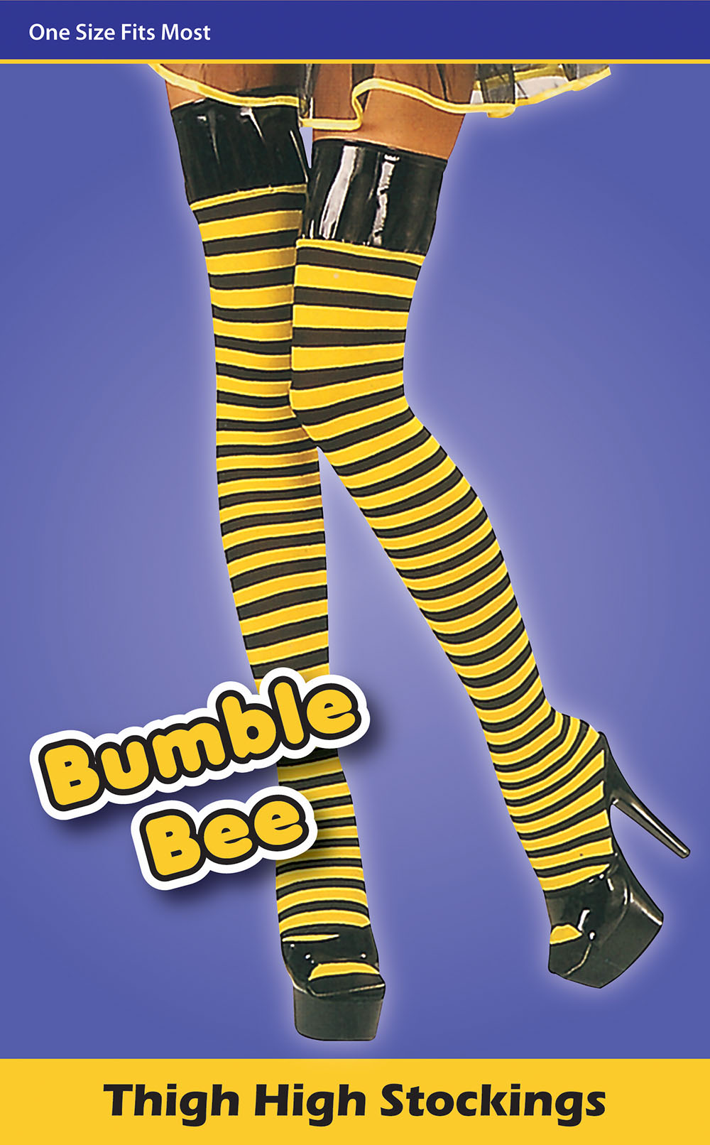 Bumble Bee Stockings