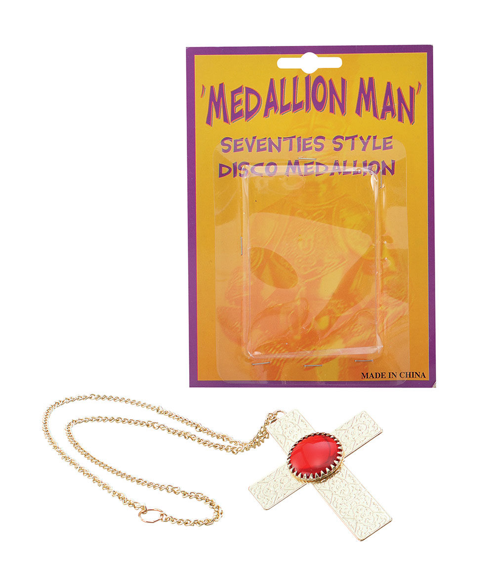 Medallion Man Necklace